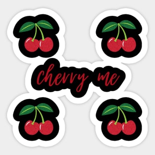 cherry me Sticker